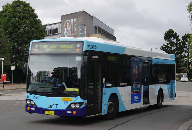 Transit Systems Volvo B7RLE Custom CB60 Evo II 1249